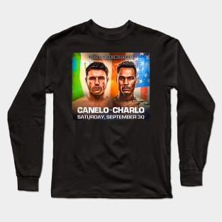 Canelo vs Charlo Long Sleeve T-Shirt